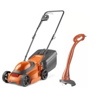 Flymo SimpliMow 300 30cm Corded Electric Lawnmower & MiniTrim Flymo SimpliMow 300 30cm Corded Electric Lawnmower & MiniTrim