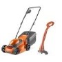 Flymo SimpliMow 300 30cm Corded Electric Lawnmower & MiniTrim