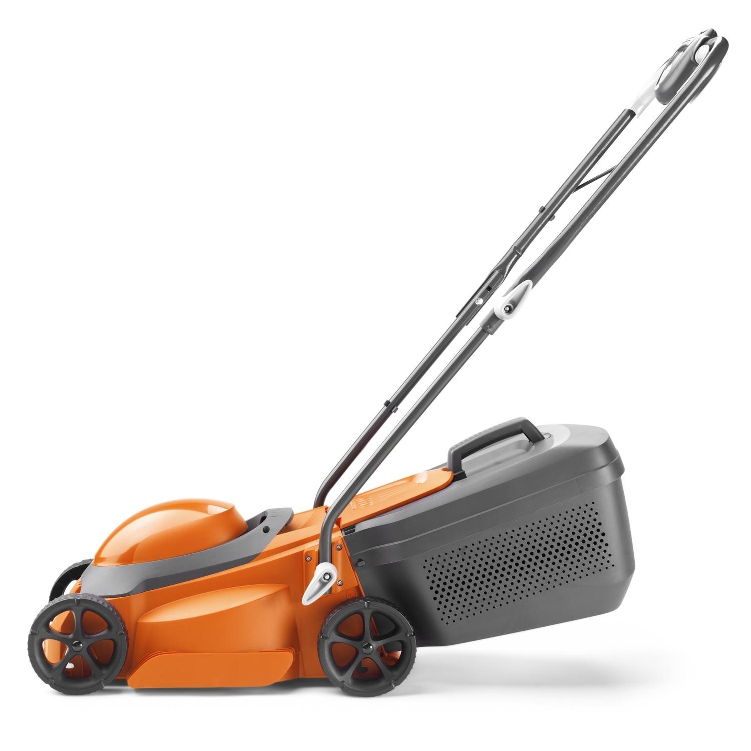 Flymo EasiMow 300R 30cm Rotary Corded Electric Lawnmower Mini Grass Strimmer Twin Pack 970503032 Appliances Direct