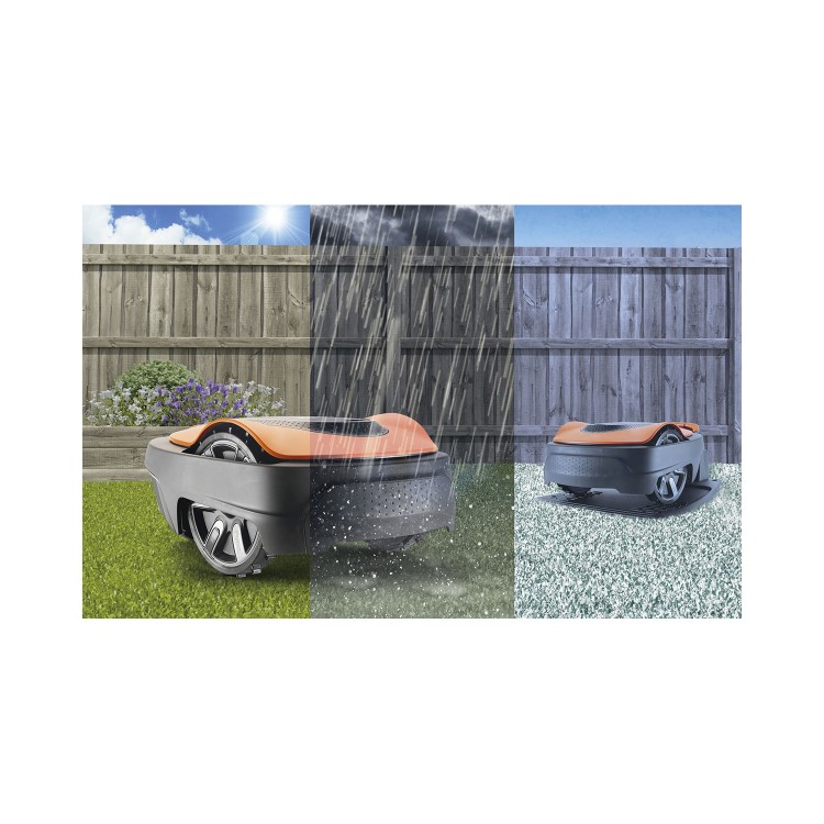 Refurbished Flymo Easi Life 800 Robotic Cordless Electric Lawnmower