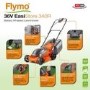 Flymo EasiStore 340R Kit 34cm Cordless Battery Lawnmower