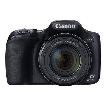 Canon PowerShot SX530 16 Megapixels 50x Optical Zoom 3" LCD Screen 