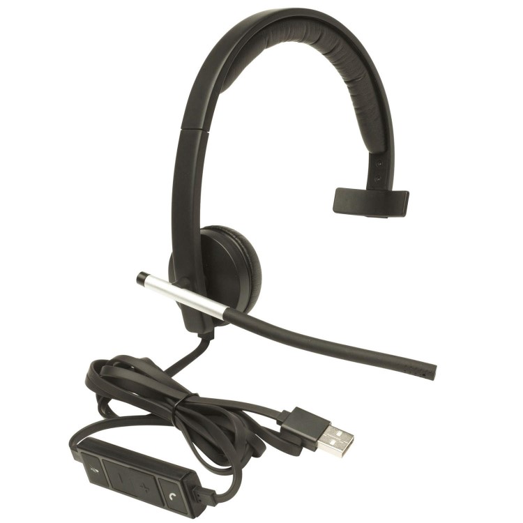Logitech H650e USB Headset Mono