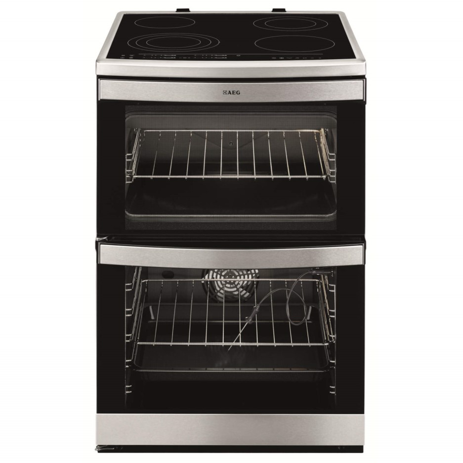 AEG 49176VMN COMPETENCE 60cm Electric Cooker with Ceramic Hob in
