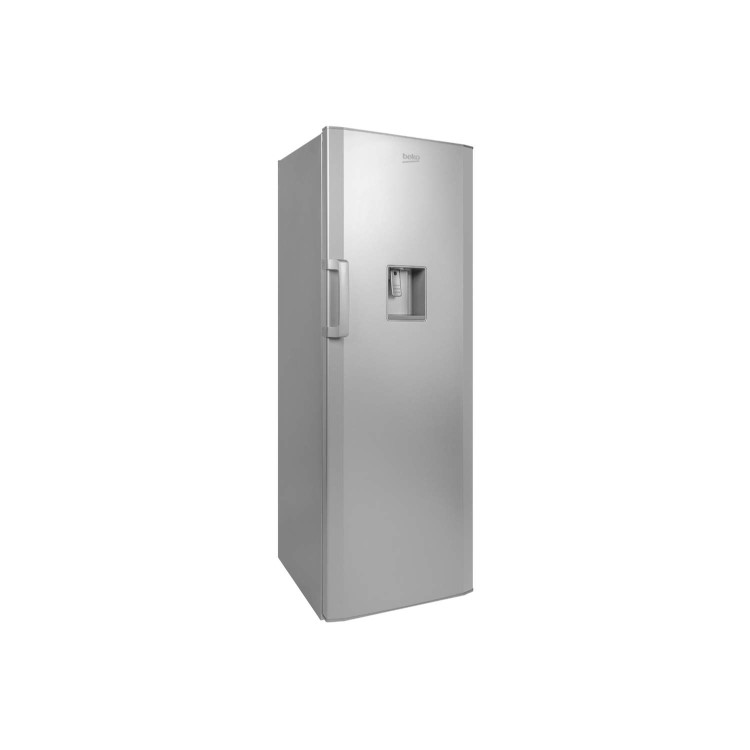 Beko TLDC671S 171x60cm 359 Litre Freestanding Fridge With Non-plumbed Water Dispenser Silver