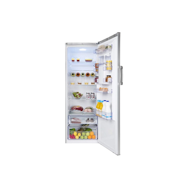 Beko TLDC671S 171x60cm 359 Litre Freestanding Fridge With Non-plumbed Water Dispenser Silver