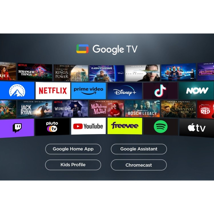 TCL C805K 75 inch Smart Mini LED 4K Ultra HD Google QLED TV