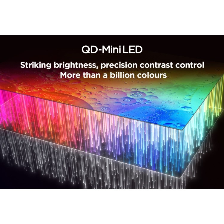 TCL C805K 75 inch Smart Mini LED 4K Ultra HD Google QLED TV