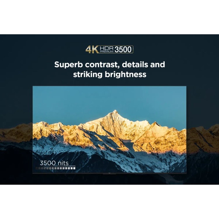 TCL C855K 75 inch Smart Mini LED 4K Ultra HD Google QLED TV