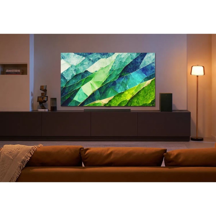 TCL C855K 75 inch Smart Mini LED 4K Ultra HD Google QLED TV
