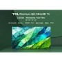 TCL C855K 75 inch Smart Mini LED 4K Ultra HD Google QLED TV