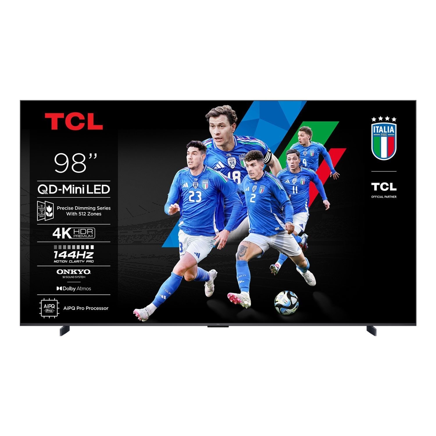 TCL 98Q6C UK 98 4K Ultra HD HDR Smart QD Mini LED TV Dolby Vision IQ D