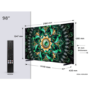 TCL Q7C 98 inch 4K QD-Mini LED Ultra HD Smart TV