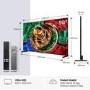 TCL 98RM9L-UK 98-Inch 4K RGB Mini LED Google TV  Ultra HD HDR Smart TV with Dolby Vision IQ 144Hz Gaming & AI Picture Engine