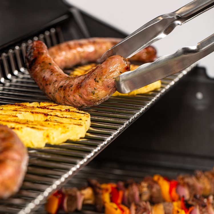 Broil King Regal S 590 IR - 5 Burner Gas BBQ Grill with Side Burner - Stainless Steel