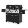 Broil King Regal S 690 IR - 6 Burner Gas BBQ Grill with Side Burner - Black