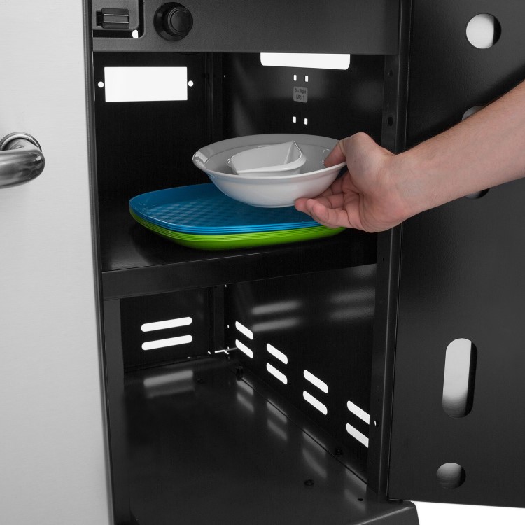 Broil King Regal S 690 IR - 6 Burner Gas BBQ Grill with Side Burner - Stainless Steel