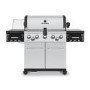Broil King Regal S 590 IR - 5 Burner Gas BBQ Grill with Side Burner - Stainless Steel