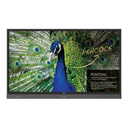 BenQ RP750K 75" 4K Ultra HD Interactive Large Format Display