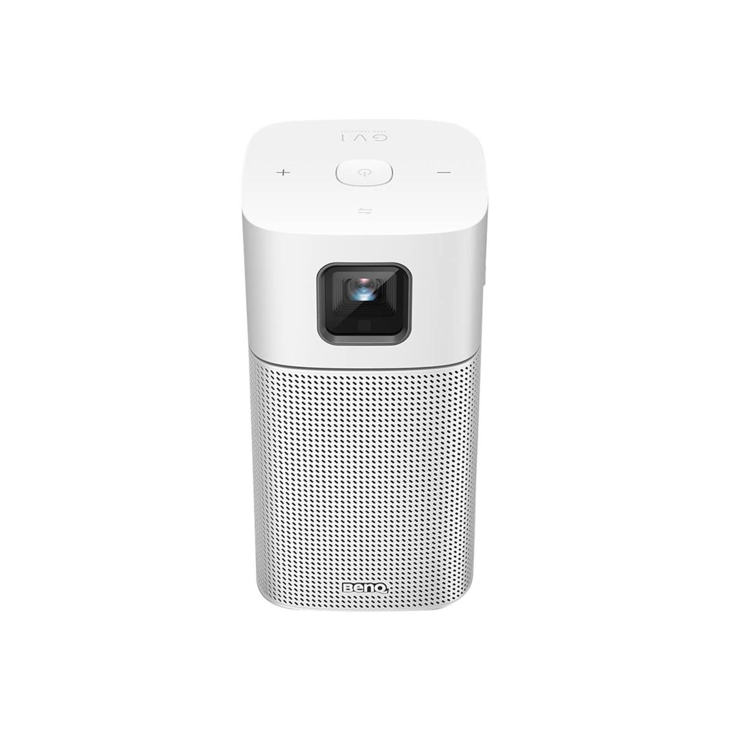 BenQ GV1 Portable Wi-Fi and Bluetooth Speaker Projector with Battery