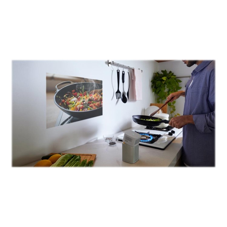 BenQ GV1 DLP LED WVGA Projector