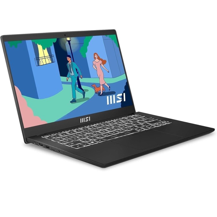 MSI Modern 15 B7M-085UK AMD Ryzen 5 8GB RAM 512GB SSD 15.6 Inch Windows 11 Laptop