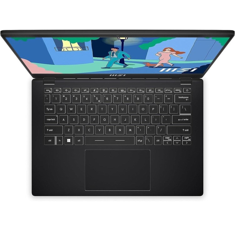 MSI Modern 15 B7M-085UK AMD Ryzen 5 8GB RAM 512GB SSD 15.6 Inch Windows 11 Laptop