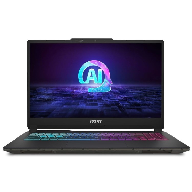 MSI Cyborg 15 AI Intel Core Ultra 7 16GB RAM 512GB SSD RTX 4060 144Hz 15.6 Inch Windows 11 Gaming Laptop