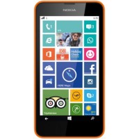 Grade A2 Nokia Lumia 635 Orange 4.5" 8GB 4G Unlocked & SIM Free