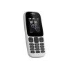 Nokia 105 White 1.8&quot; 4MB 2G Unlocked &amp; SIM Free