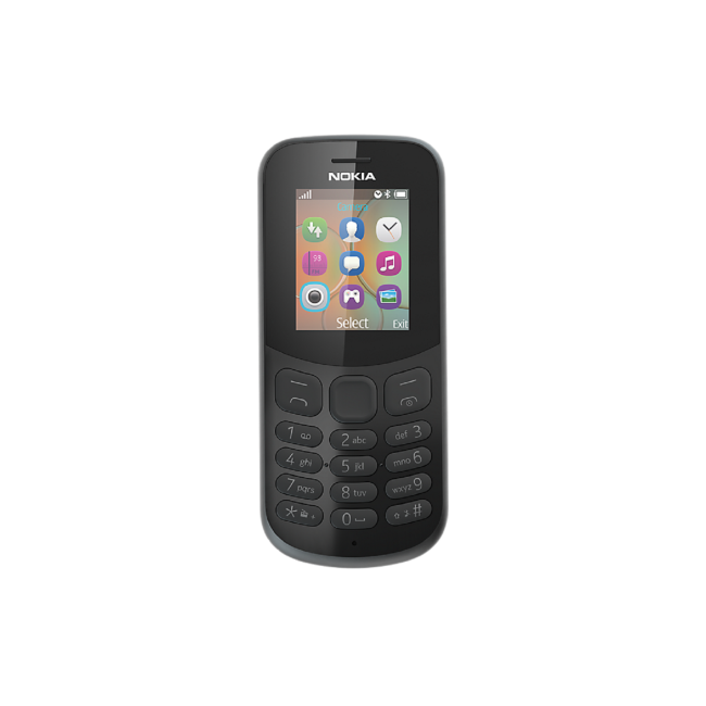 Nokia 130 Black 1.8" 2G Unlocked & SIM Free