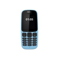 Nokia 105 Blue 1.8" 4MB 2G Unlocked & SIM Free Nokia 105 Blue 1.8" 4MB 2G Unlocked & SIM Free