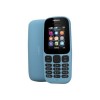 Nokia 105 Blue 1.8&quot; 4MB 2G Unlocked &amp; SIM Free