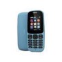 Nokia 105 Blue 1.8" 4MB 2G Unlocked & SIM Free