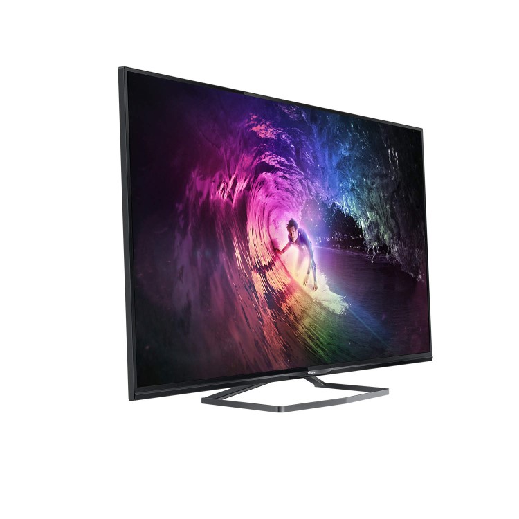 Refurbished Grade A2 Philips 40PUS6809 40 Inch 4K Ultra HD LED 3D TV