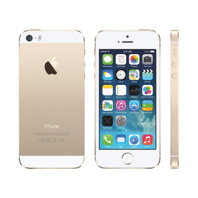 Grade A Apple iPhone 5s Gold 4" 16GB 4G Unlocked & SIM Free