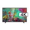 GRADE A1 -electriQ 55 Inch 4K Ultra HD LED TV with Freeview HD