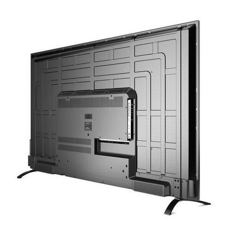 GRADE A1 -electriQ 55 Inch 4K Ultra HD LED TV with Freeview HD