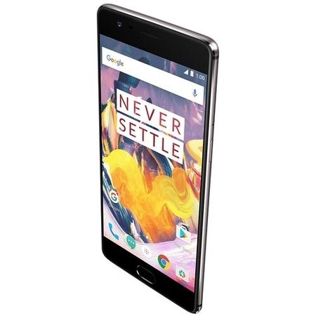 Grade C OnePlus 3T Grey 5.5" 64GB 4G Unlocked & SIM Free