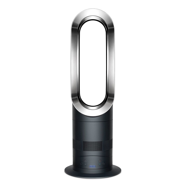 Dyson AM05 Hot and Cold Fan in Black/Nickel ***Refurbished with 12 month warranty***
