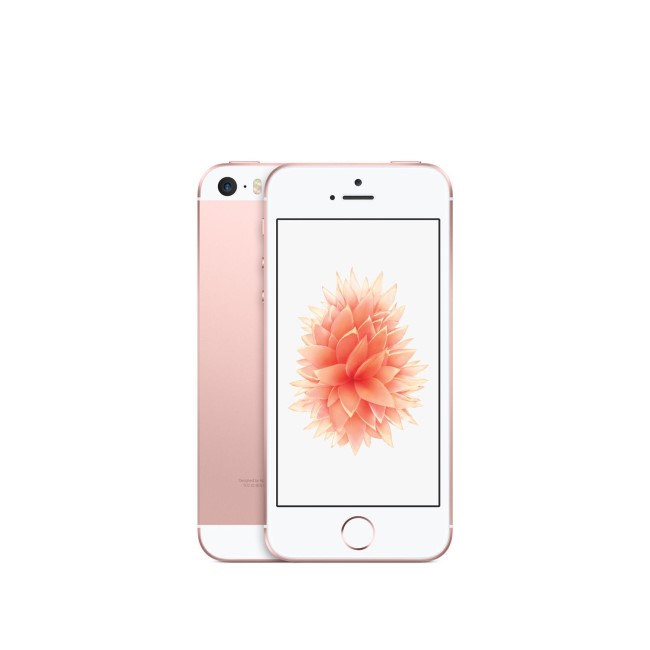Grade A Apple iPhone SE Rose Gold 4" 16GB 4G SIM Free