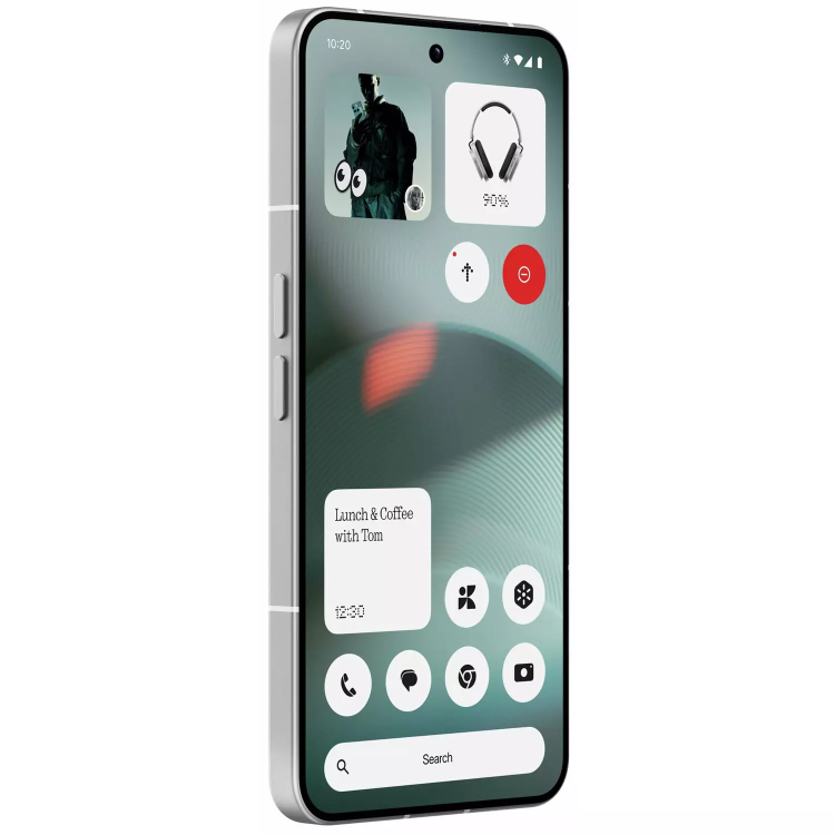 Nothing Phone (3) White 6.67" 256GB 5G Unlocked & SIM Free Smartphone