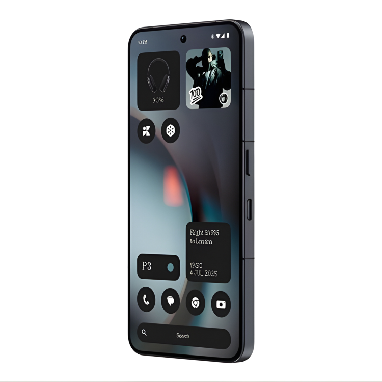 Nothing Phone (3) Black 6.67" 512GB 5G Unlocked & SIM Free Smartphone