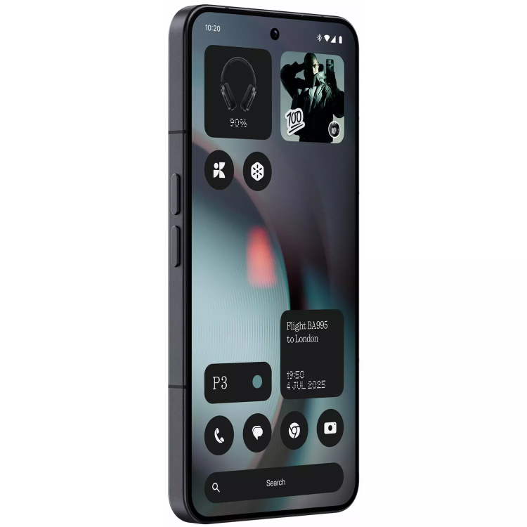 Nothing Phone (3) Black 6.67" 512GB 5G Unlocked & SIM Free Smartphone