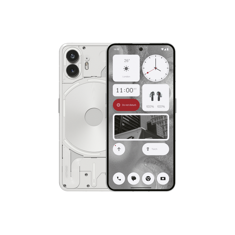 Nothing Phone 2 512GB 12GB 5G Smartphone - White