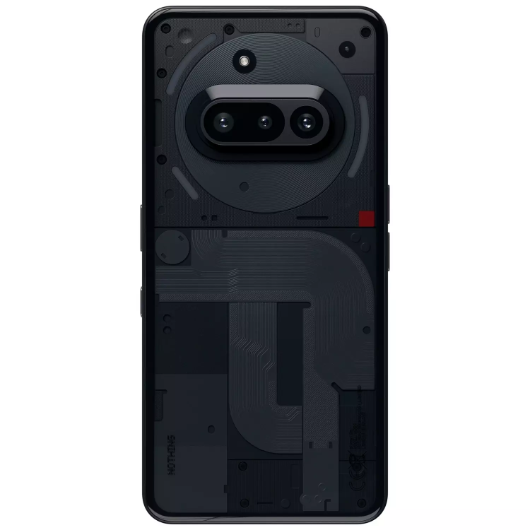 Nothing Phone (3a) Black 6.77" 256GB 5G Unlocked & SIM Free Smartphone