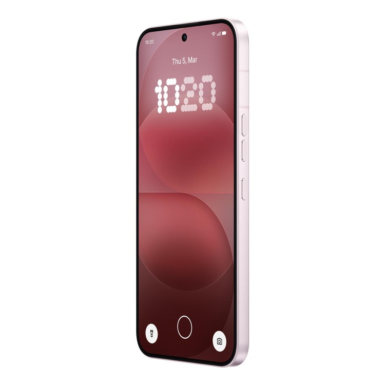 Nothing Phone (4a) Pro Pink 6.83" 256GB 12GB 5G Unlocked & SIM Free Smartphone