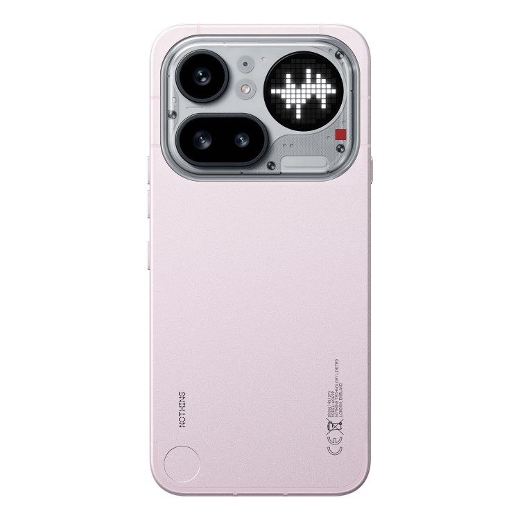 Nothing Phone (4a) Pro Pink 6.83" 256GB 12GB 5G Unlocked & SIM Free Smartphone