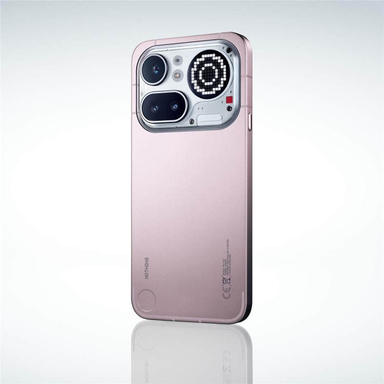 Nothing Phone (4a) Pro Pink 6.83" 256GB 12GB 5G Unlocked & SIM Free Smartphone