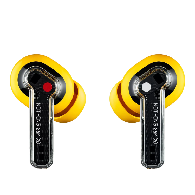 Nothing Ear a Wireless Earphones - Yellow